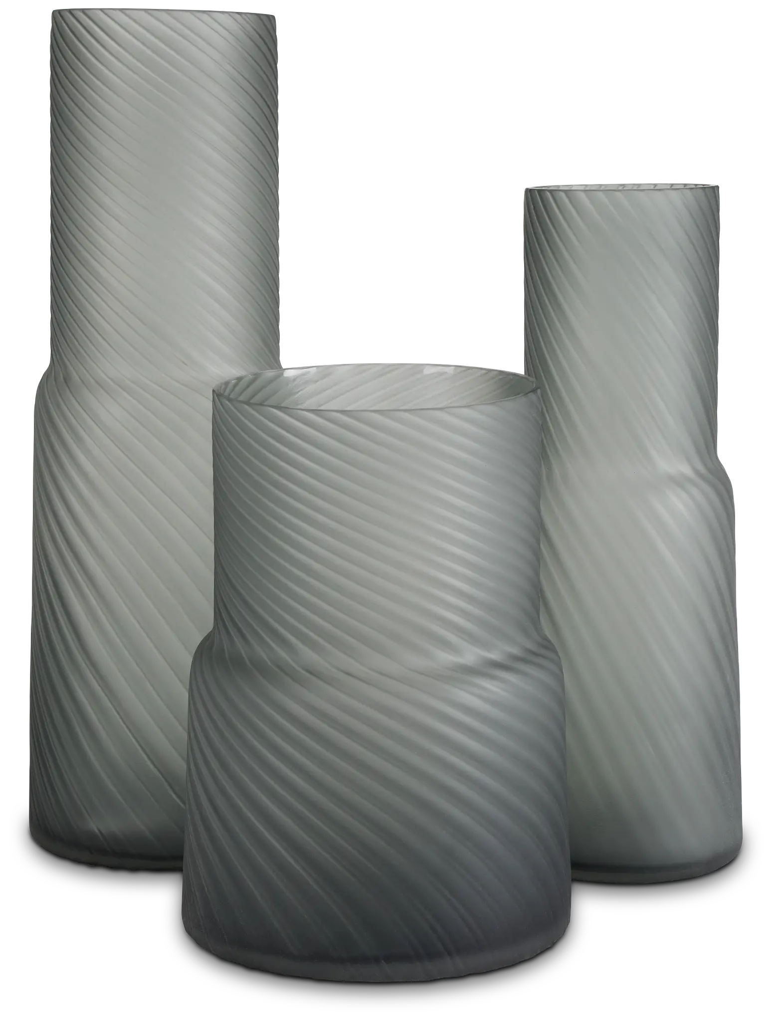 Glenview Dark Gray Small Vase Glenview Dark Gray Small Vase