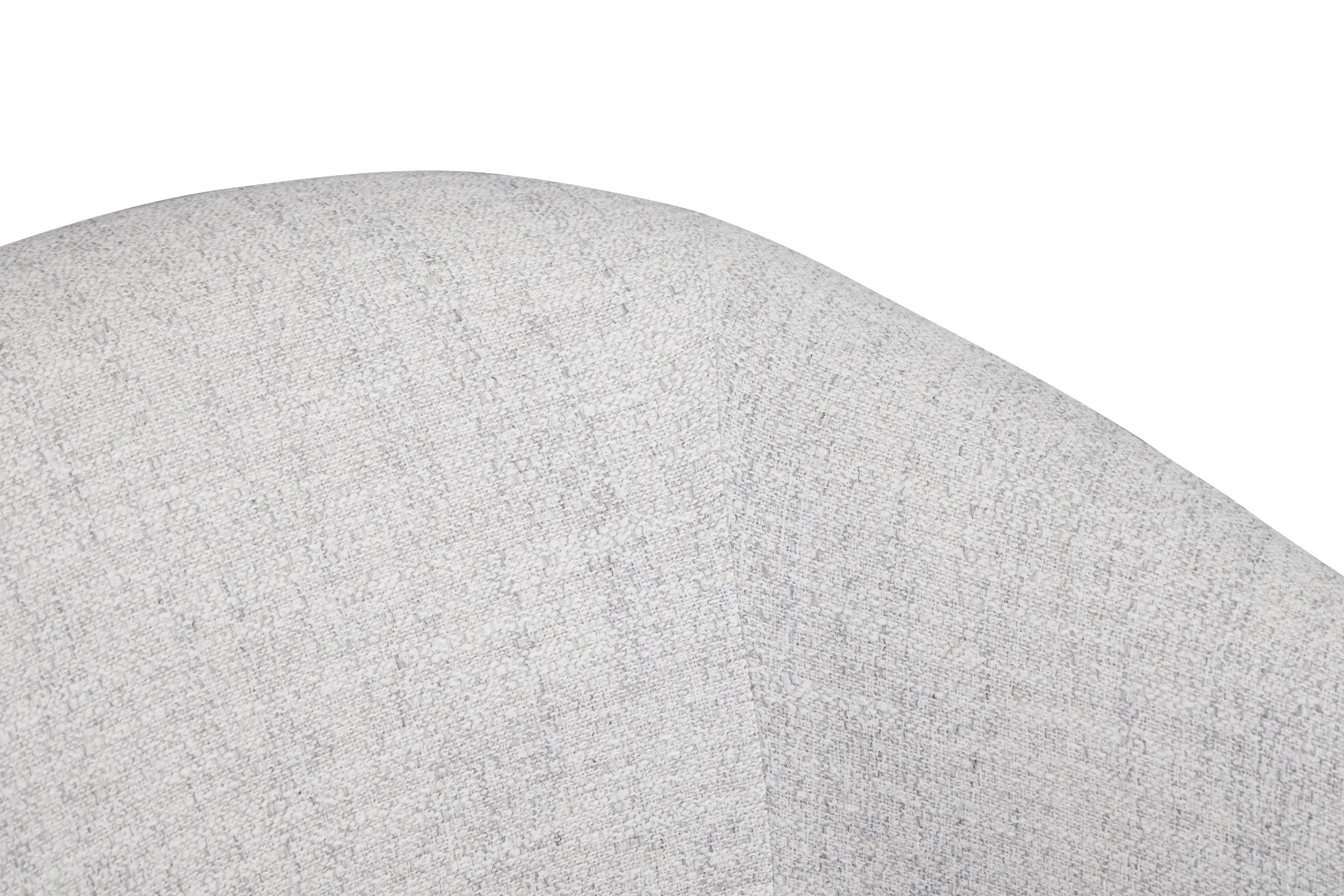 Paloma Gray Fabric Accent Chair