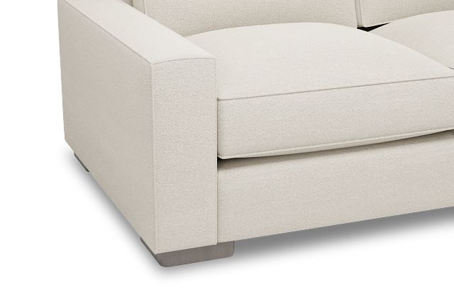 Edgewater Elite Ivory Large Two-arm Sectional