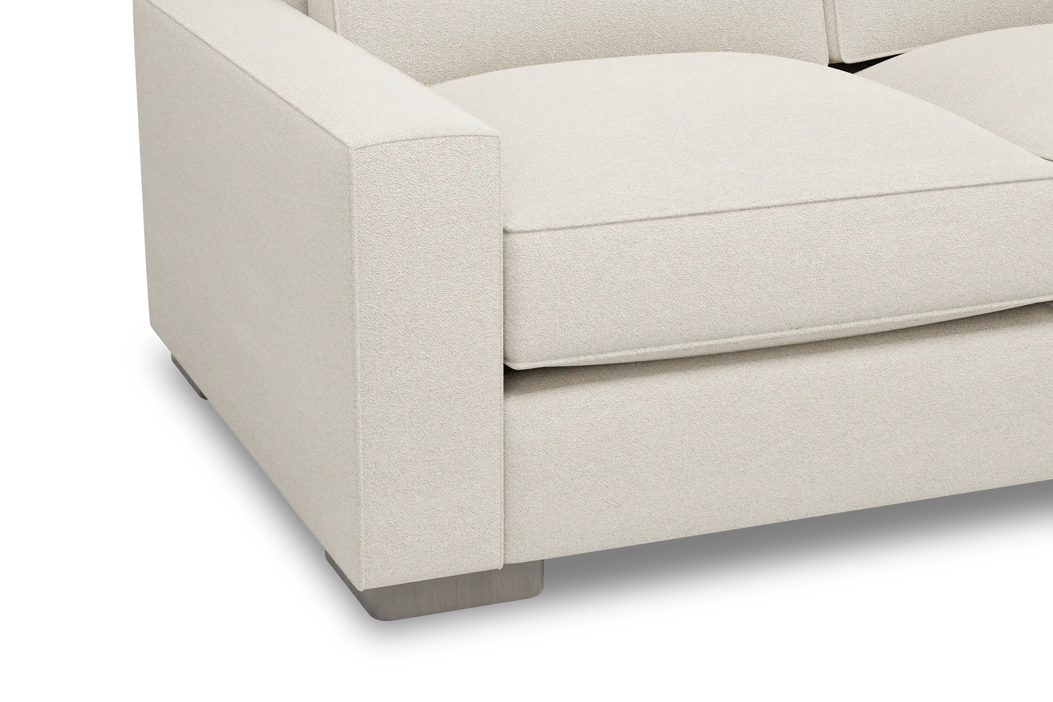 Edgewater Elite Ivory Large Two-arm Sectional Edgewater Elite Ivory Large Two-arm Sectional