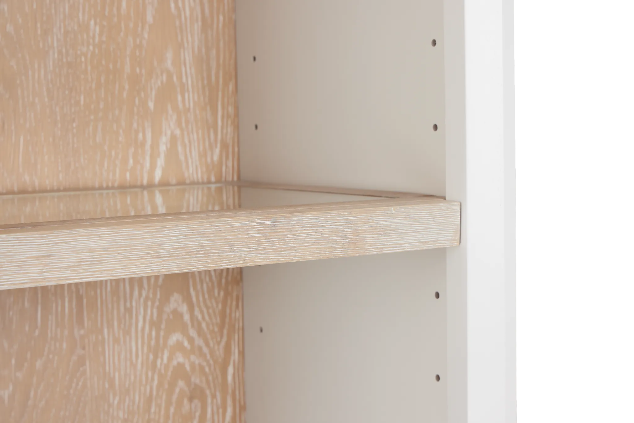 Boca Grande Two-tone File Cabinet With Hutch