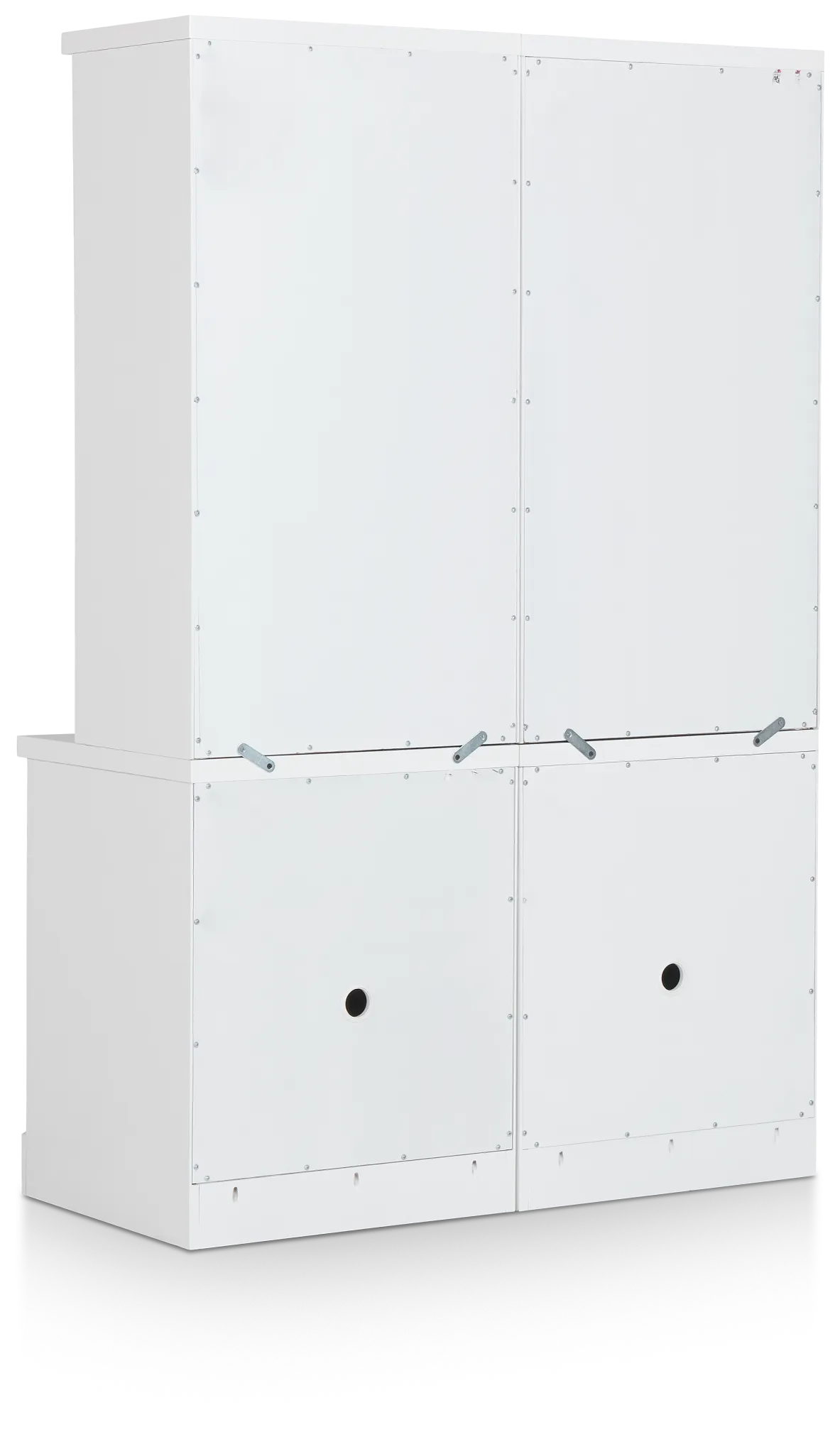 Newport White Door Bookcase