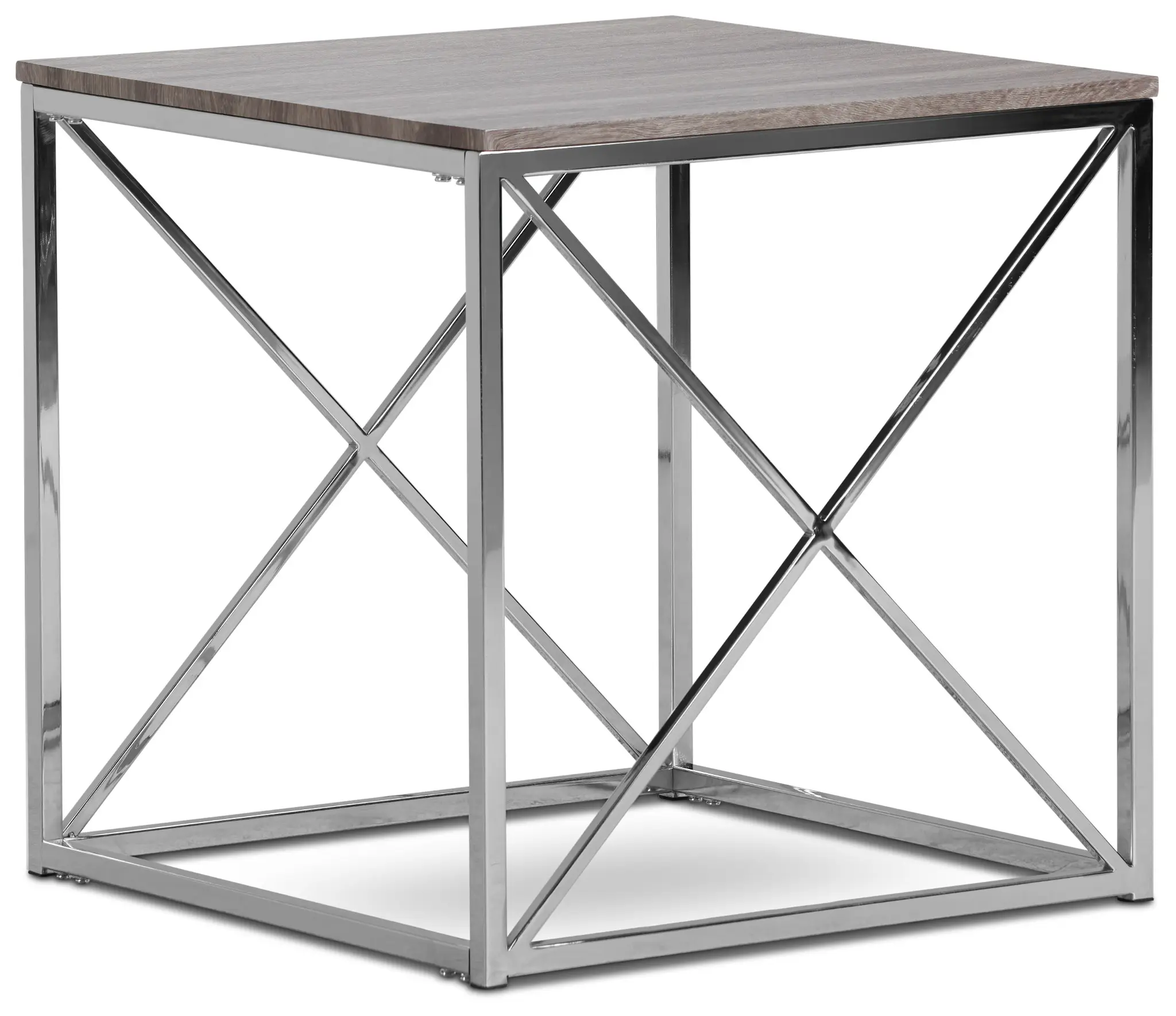 Lauryn Gray End Table Lauryn Gray End Table