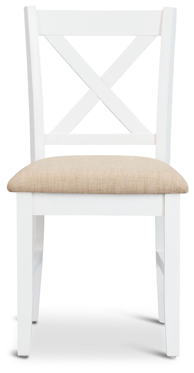 Jamestown White Desk Chair