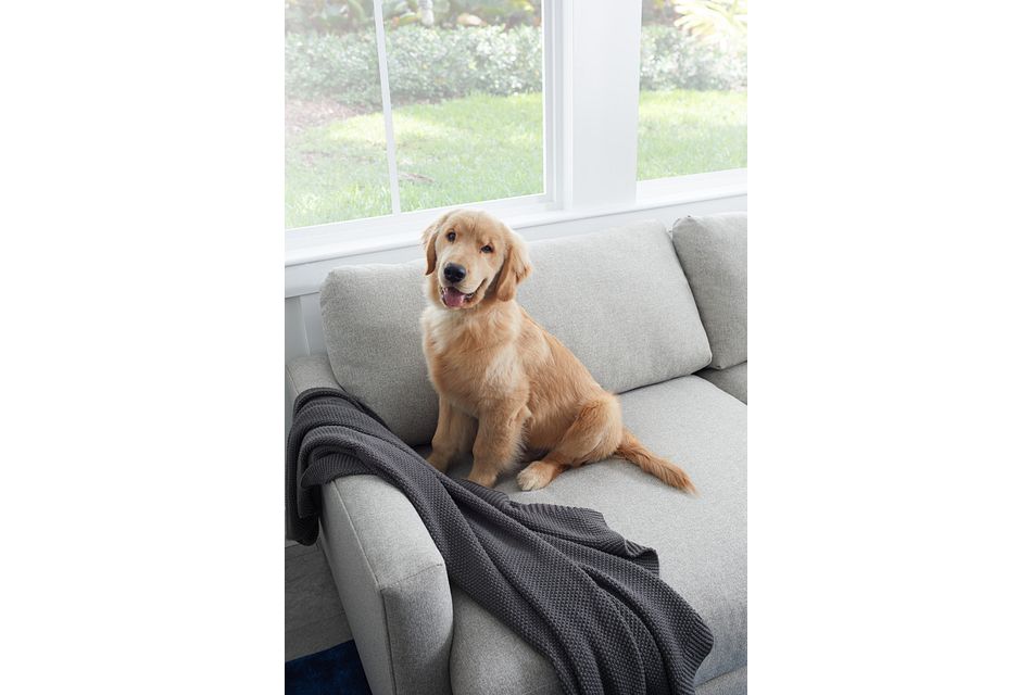 Noah Khaki Fabric Sofa