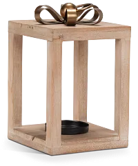 Christopher Light Tone Medium Candle Holder