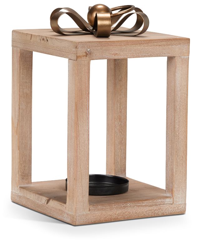 Christopher Light Tone Medium Candle Holder