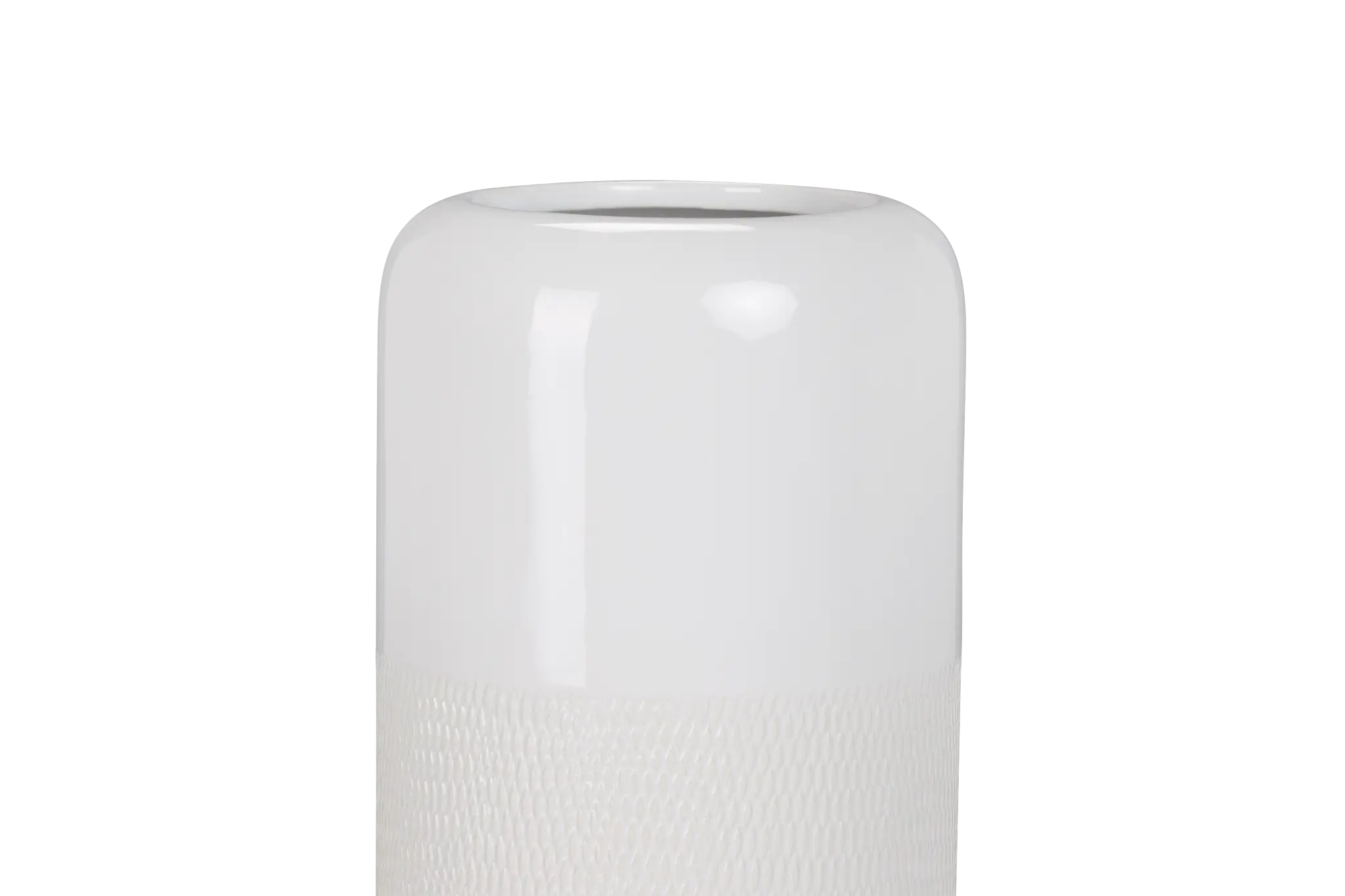 Augi White Medium Vase Augi White Medium Vase