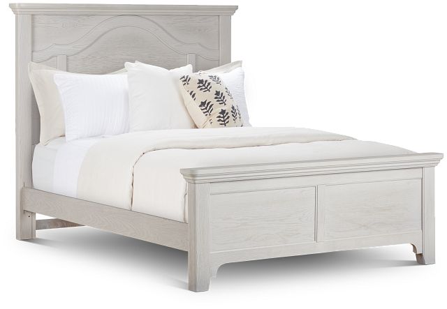 Bungalow Gray Panel Bed (1)