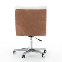 Four Hands Quinn Beige Upholstered Desk Chair