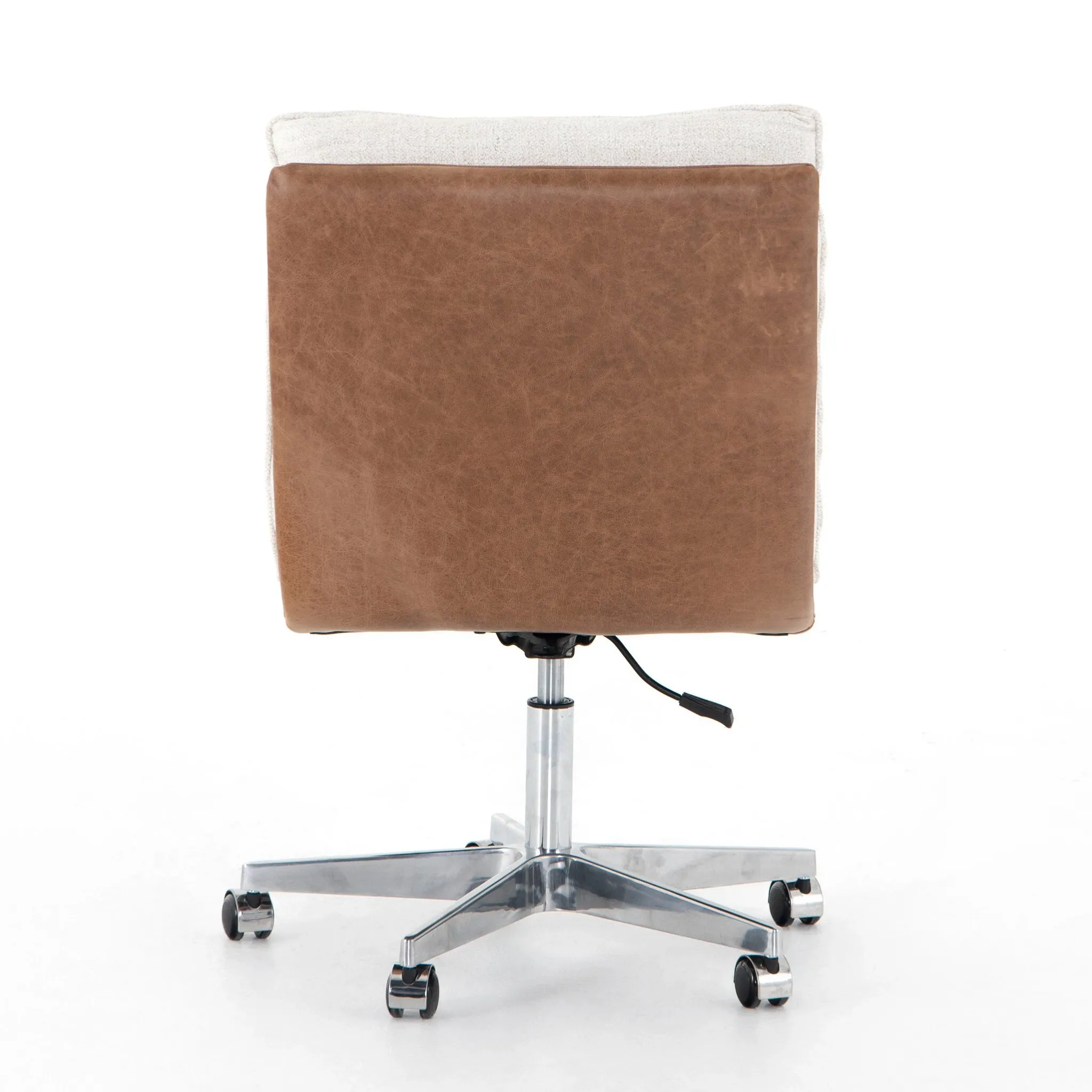 Four Hands Quinn Beige Upholstered Desk Chair
