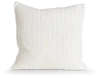 Macie Ivory Accent Pillow