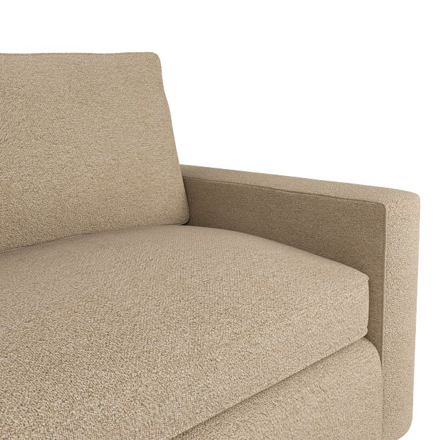 Siesta Elite Taupe Fabric Memory Foam Sleeper