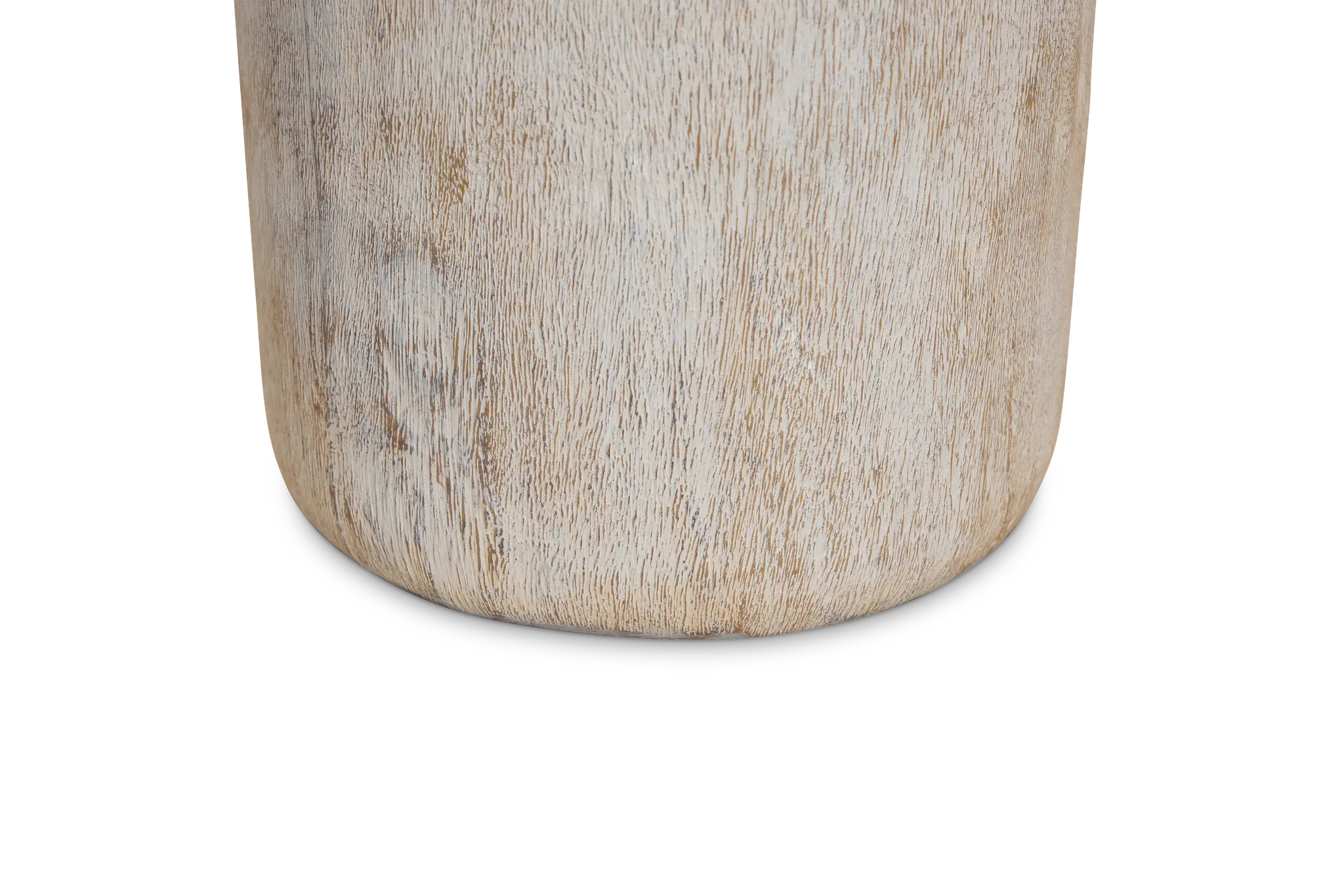 Carmine White Vase Carmine White Vase