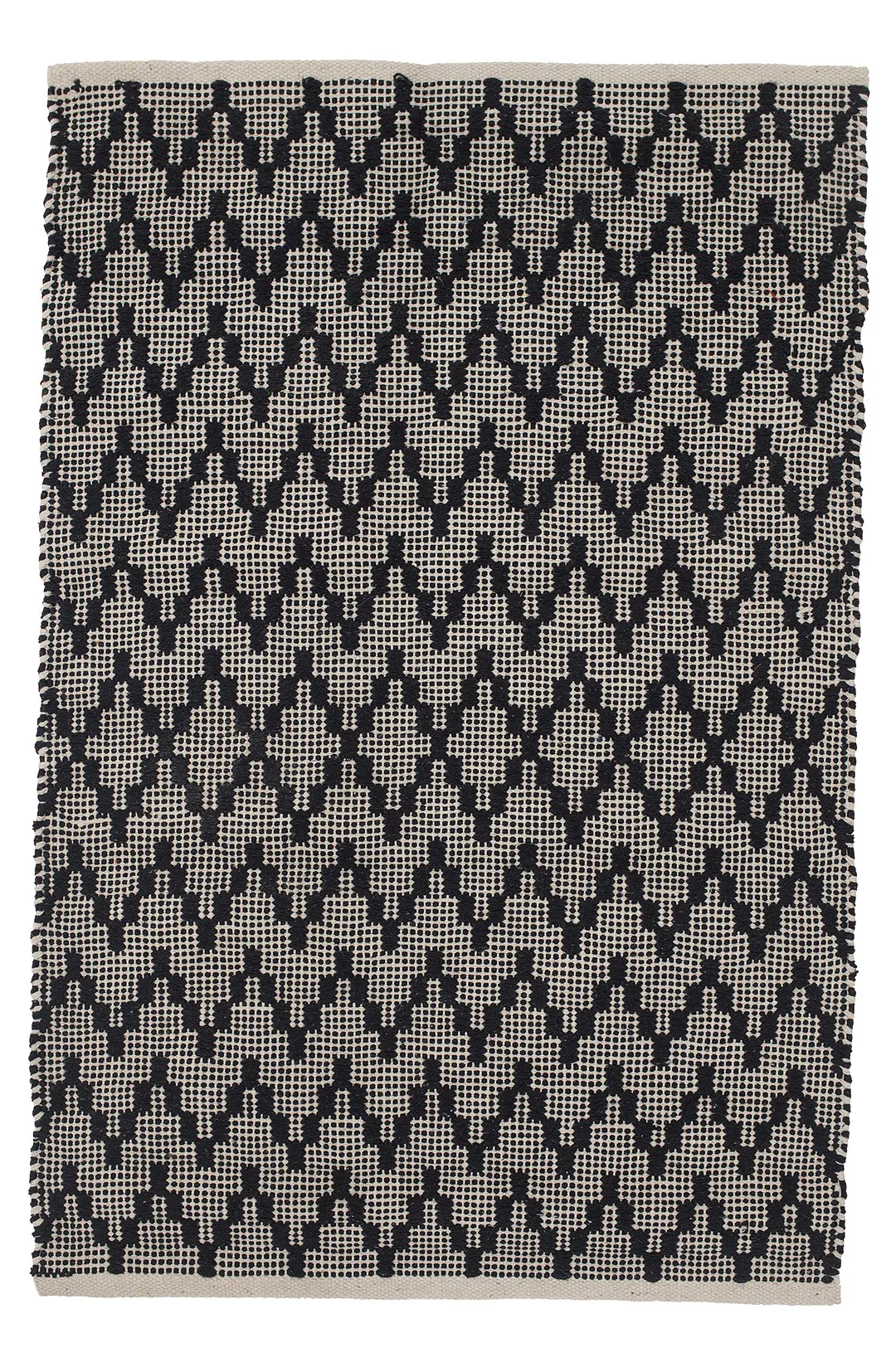 Nair Black 2x3 Area Rug