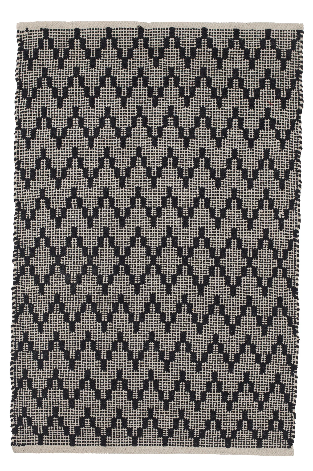 Nair Black 2x3 Area Rug