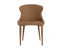 Cyrus Brown Upholstered Side Chair