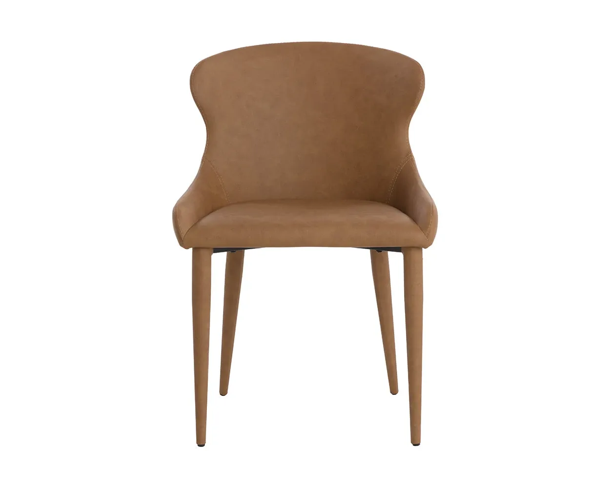 Cyrus Brown Upholstered Side Chair