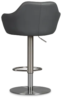 Hyde Gray Uph Adjustable Stool
