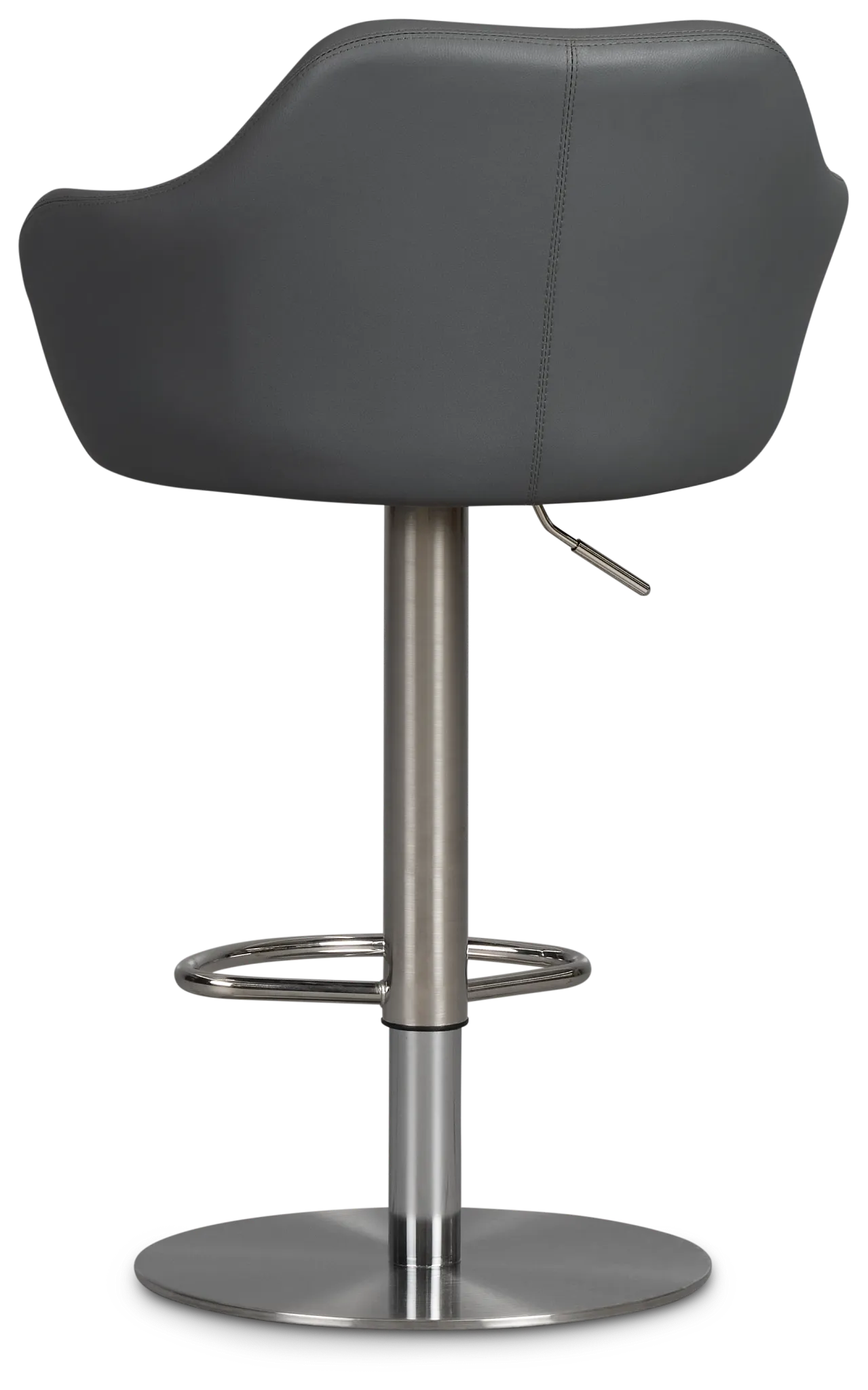 Hyde Gray Uph Adjustable Stool