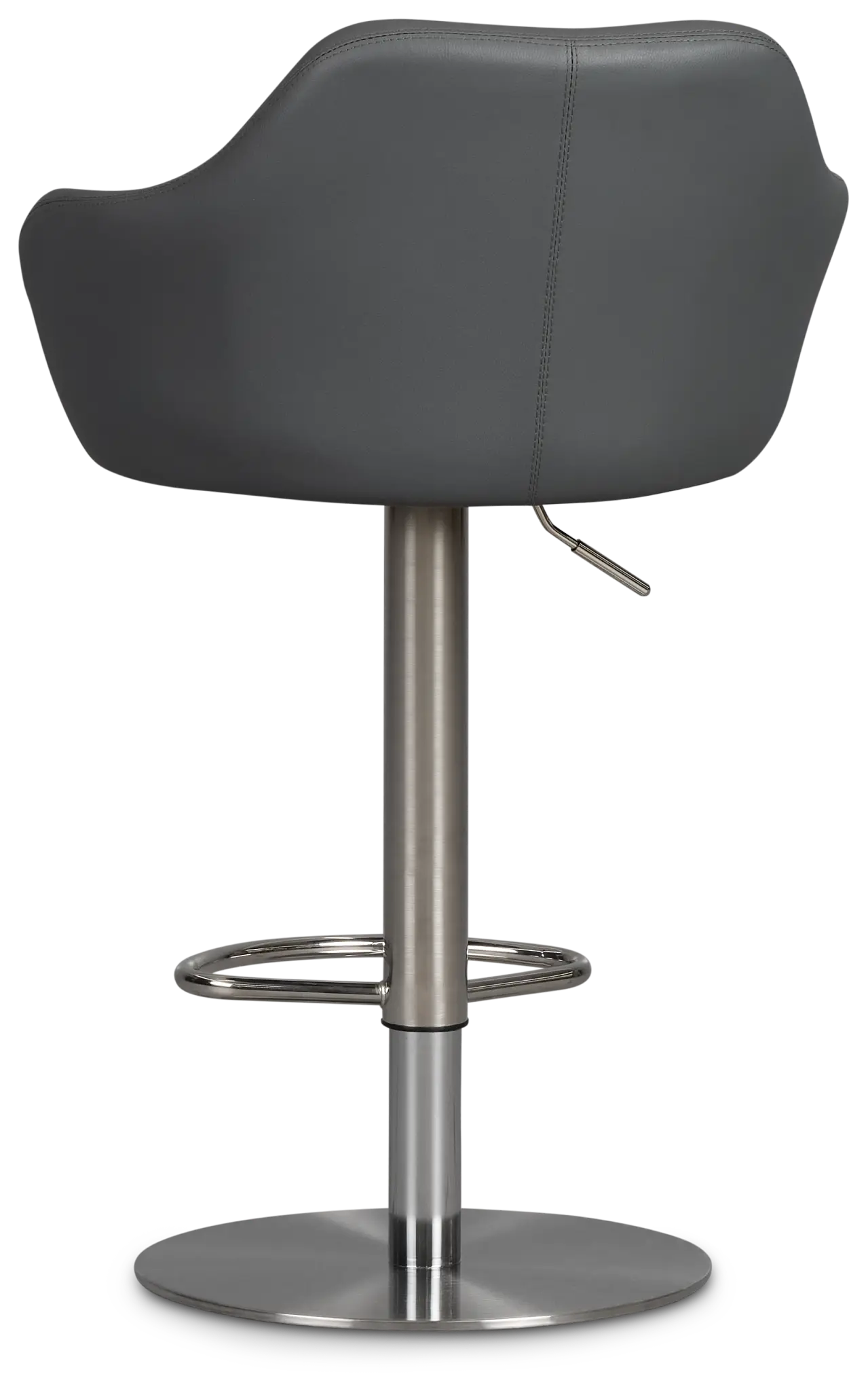 Hyde Gray Uph Adjustable Stool Hyde Gray Uph Adjustable Stool