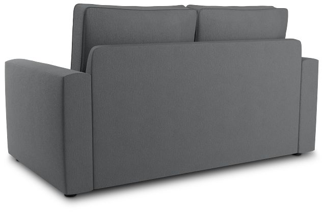Siesta Revenue Gray Fabric Cooling Memory Foam Sleeper