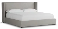 Captiva Elevation Khaki 48" Upholstered Shelter Bed