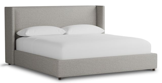 Captiva Elavation Khaki 48" Upholstered Shelter Bed