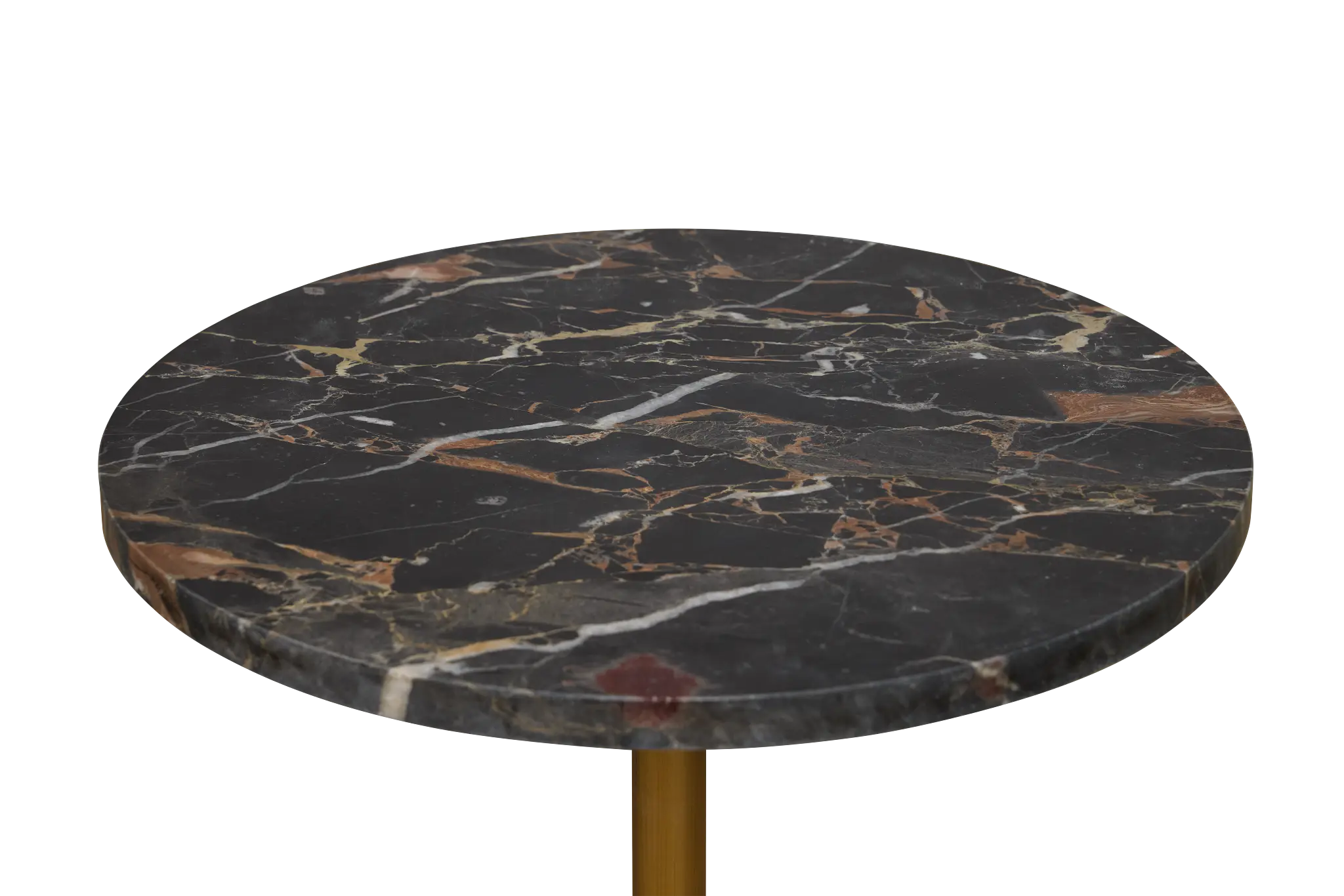 Dolli Beige Round End Table Dolli Beige Round End Table