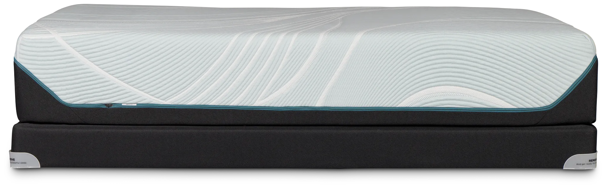 Tempur-pedic Tempur-proadapt Firm Low-profile Mattress Set