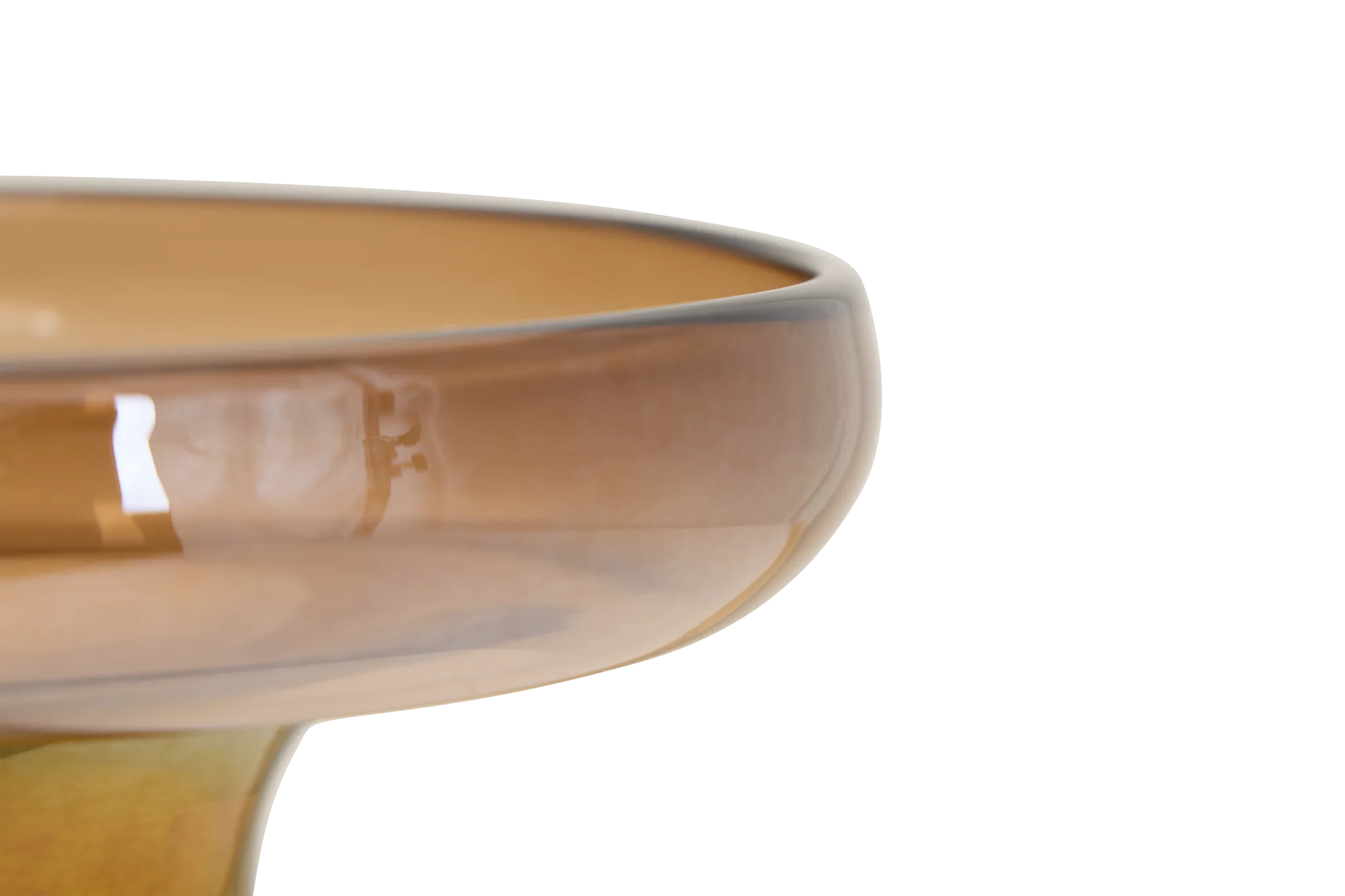 Clio Brown Medium Vase