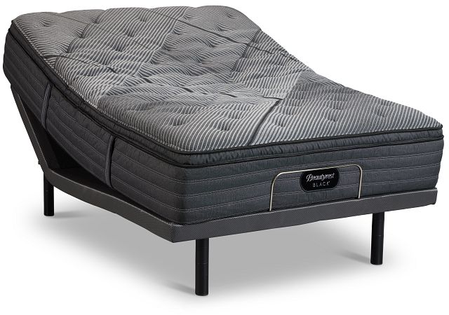 Beautyrest Black L-class Medium Pillow Top Advanced Motion Adjustable Mattress Set