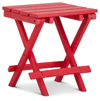 Cancun Red End Table