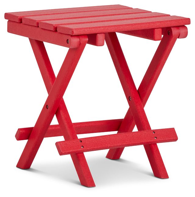 Cancun Red End Table
