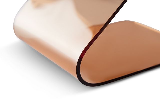 Cleon Orange Table Lamp