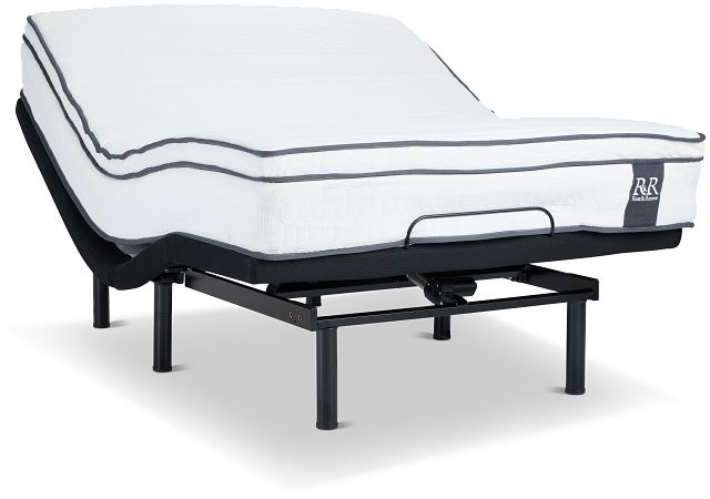 Rest & Renew 12" Hybrid Elite Adjustable Mattress Set