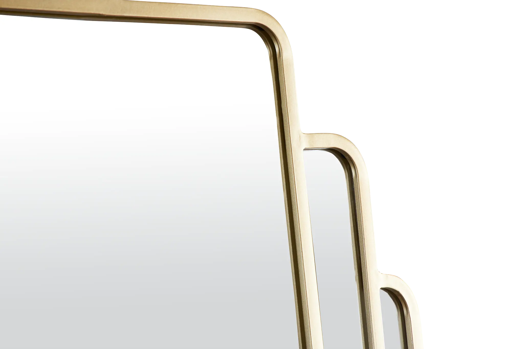 Susie Gold Metal Mirror Susie Gold Metal Mirror