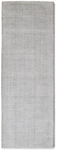 Divine Light Gray 2x7 Runner