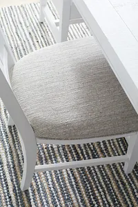 Heron Cove White Slat Side Chair