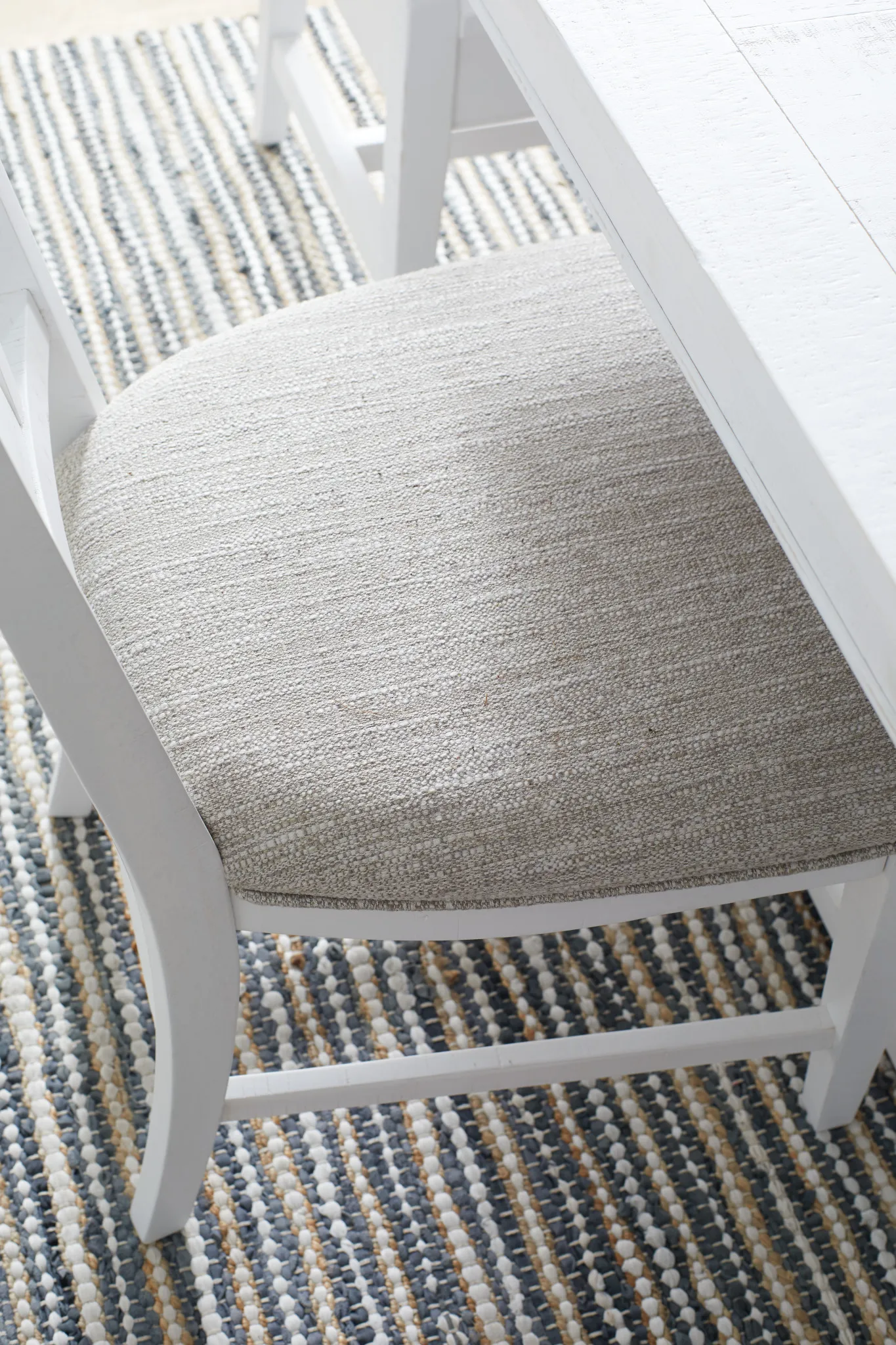 Heron Cove White Slat Side Chair