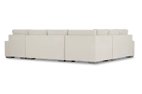 Edgewater Elite Ivory Medium Right Chaise Sectional