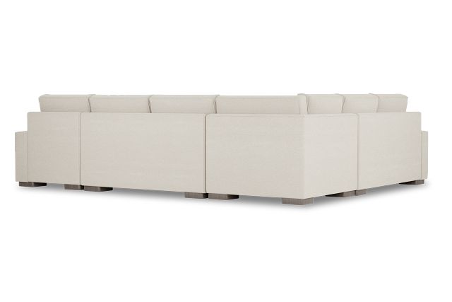 Edgewater Elite Ivory Medium Right Chaise Sectional