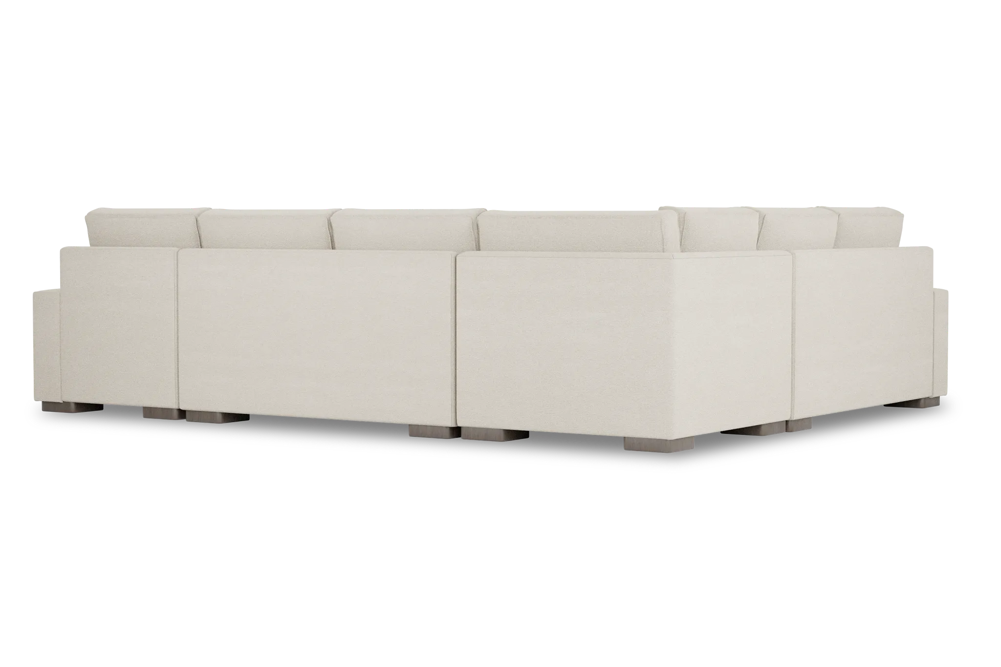 Edgewater Elite Ivory Medium Right Chaise Sectional