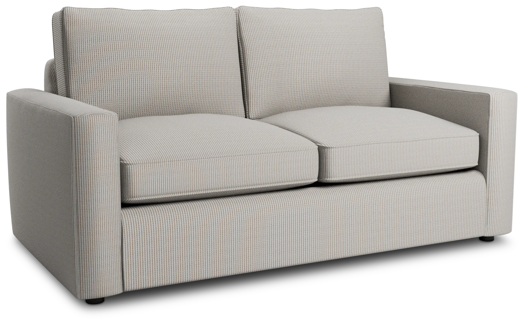 Siesta Lucy Light Beige Fabric Innerspring Sleeper