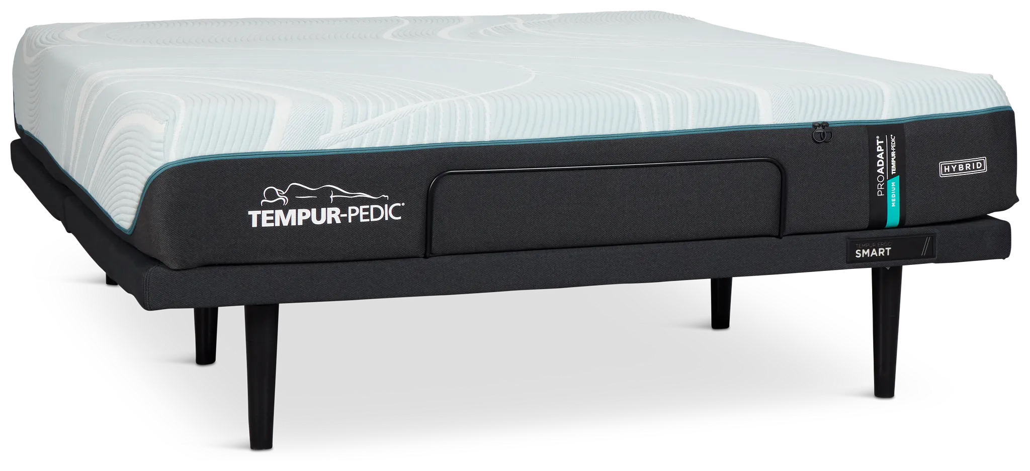 Tempur-pedic Tempur-proadapt Medium Hybrid Ergo Smart Adjustable Mattress Set