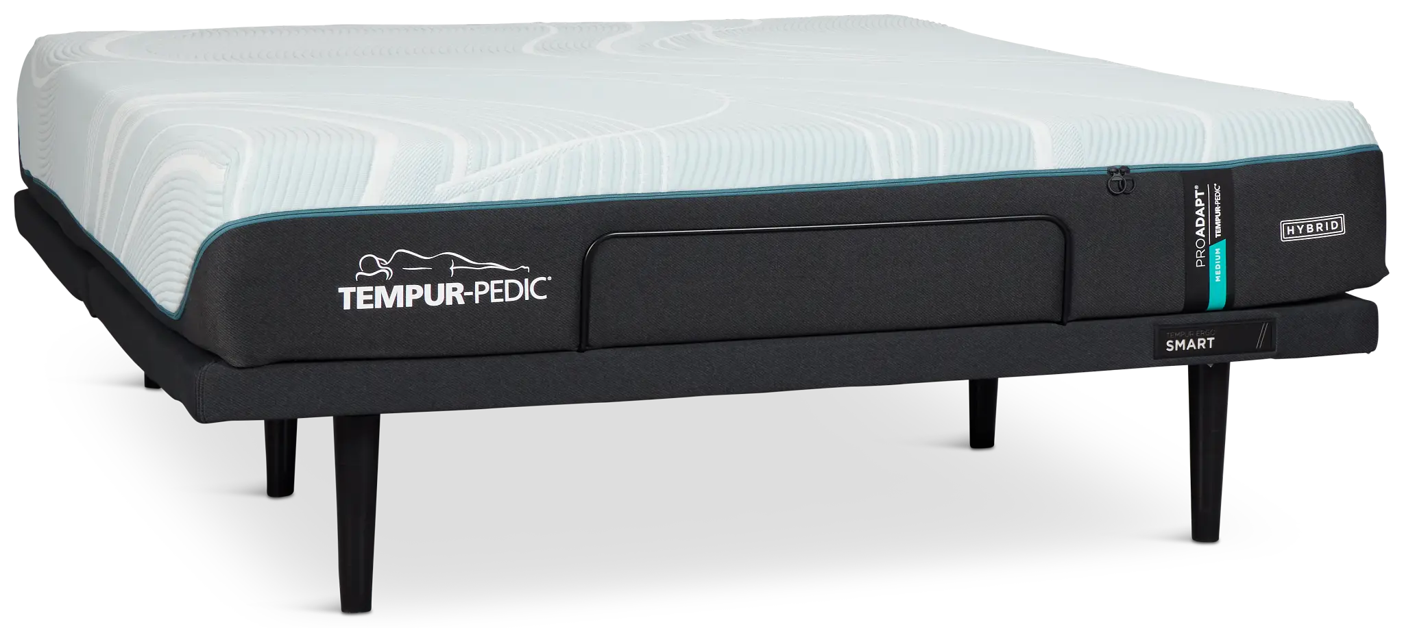 Tempur-pedic Tempur-proadapt Medium Hybrid Ergo Smart Adjustable Mattress Set Tempur-pedic Tempur-proadapt Medium Hybrid Ergo Smart Adjustable Mattress Set