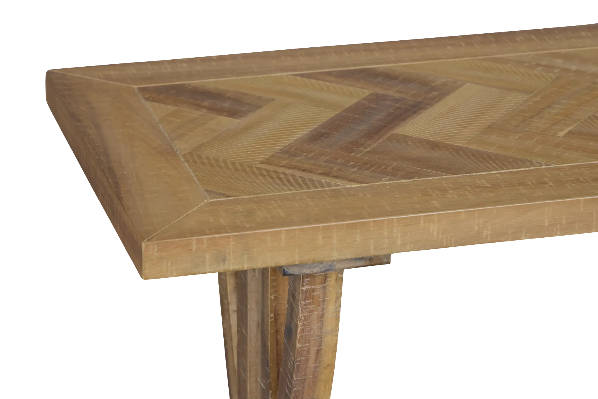 Joplin Light Tone Trestle Sofa Table Joplin Light Tone Trestle Sofa Table