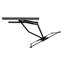 Kanto Pmx700 42"-100" Black Full Motion Tv Wall Mount