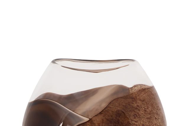Bohema Brown Large Vase
