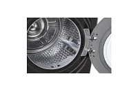 Lg 4002 Series Black Front Load Electric Dryer